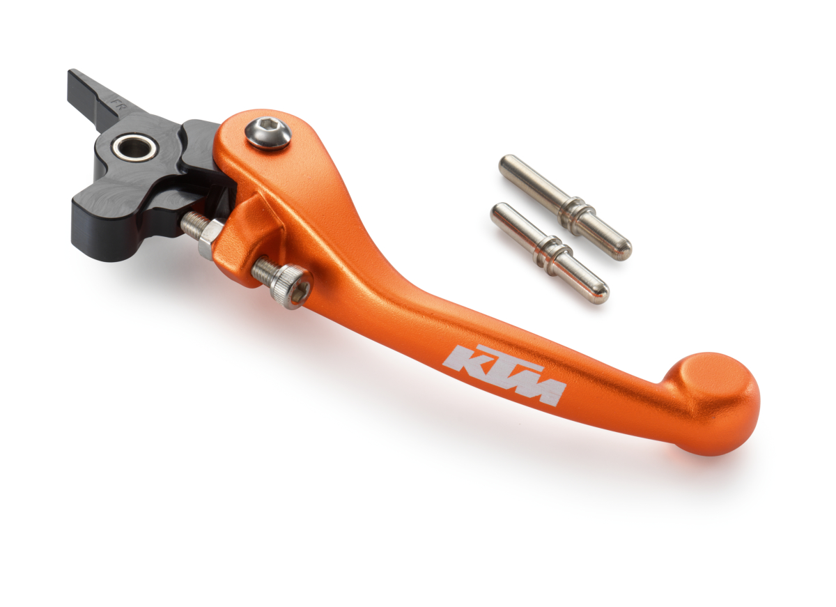 Orange 7871390204404 OEM KTM Factory Flex Brake Lever