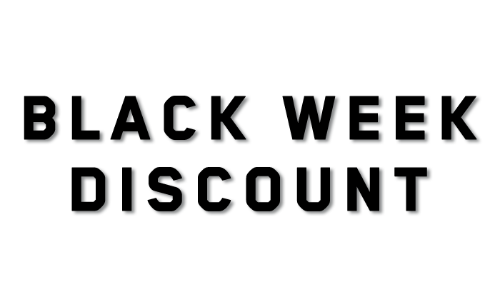 BLACK WEEK discount