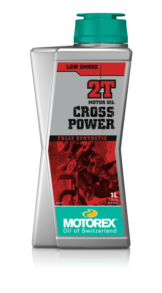 MOTOREX CROSS POWER 2T 1,00 L