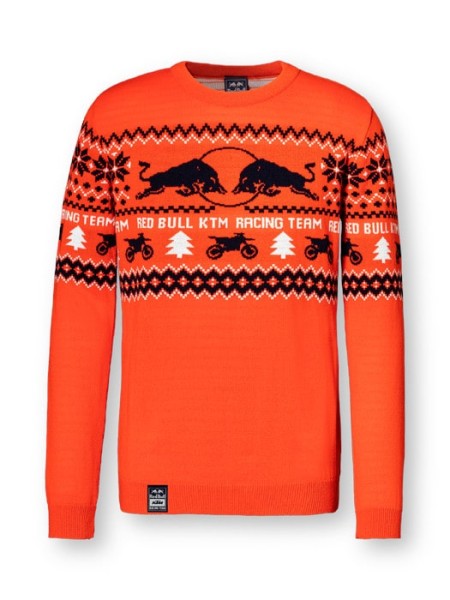 RB KTM Winter Sweater Orange