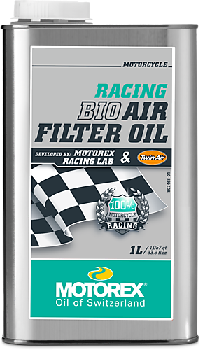 MOTOREX RACING BIO AIR FILTER OIL 1,00 L