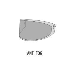 C4 Anti Fog Visor 53-59