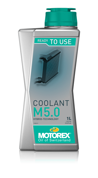 MOTOREX COOLANT M5.0 READY TO USE 1,00 L