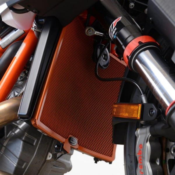 R&G Radiator Guard "Orange" KTM Super Duke 1290 R 2020-