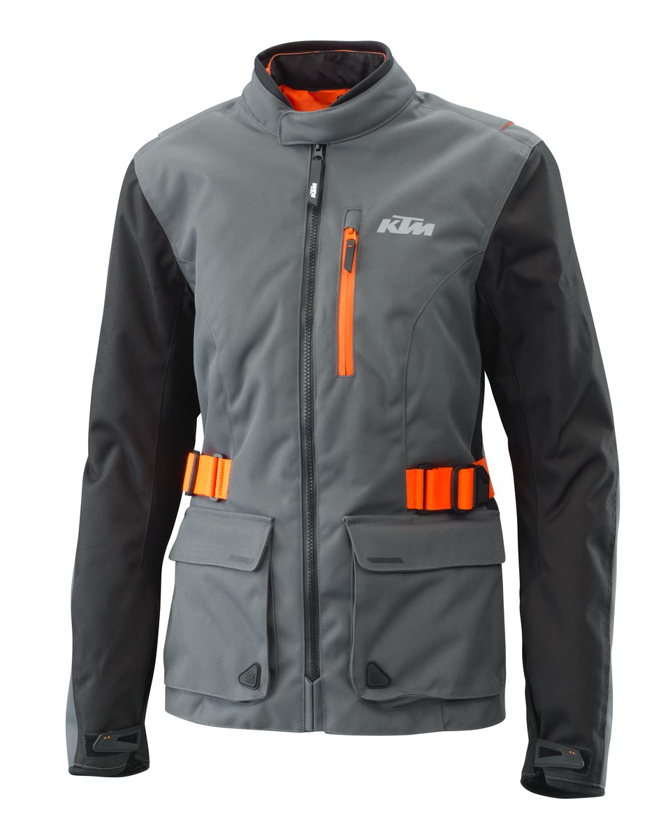 Women Polyfiber Jacket without hoodie (KPJ06915-8a) - KTM CTY