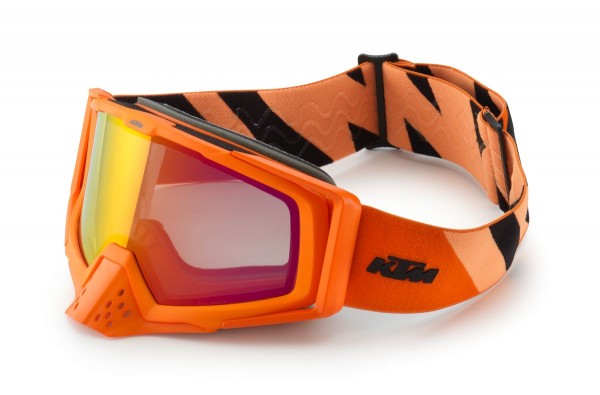 Racing Goggles Orange